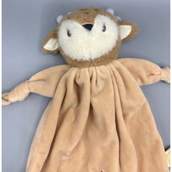 Plush "My 1st Easter" Lovey Blanket‎ Deer Design Security Blanket - Picture 3 of 4